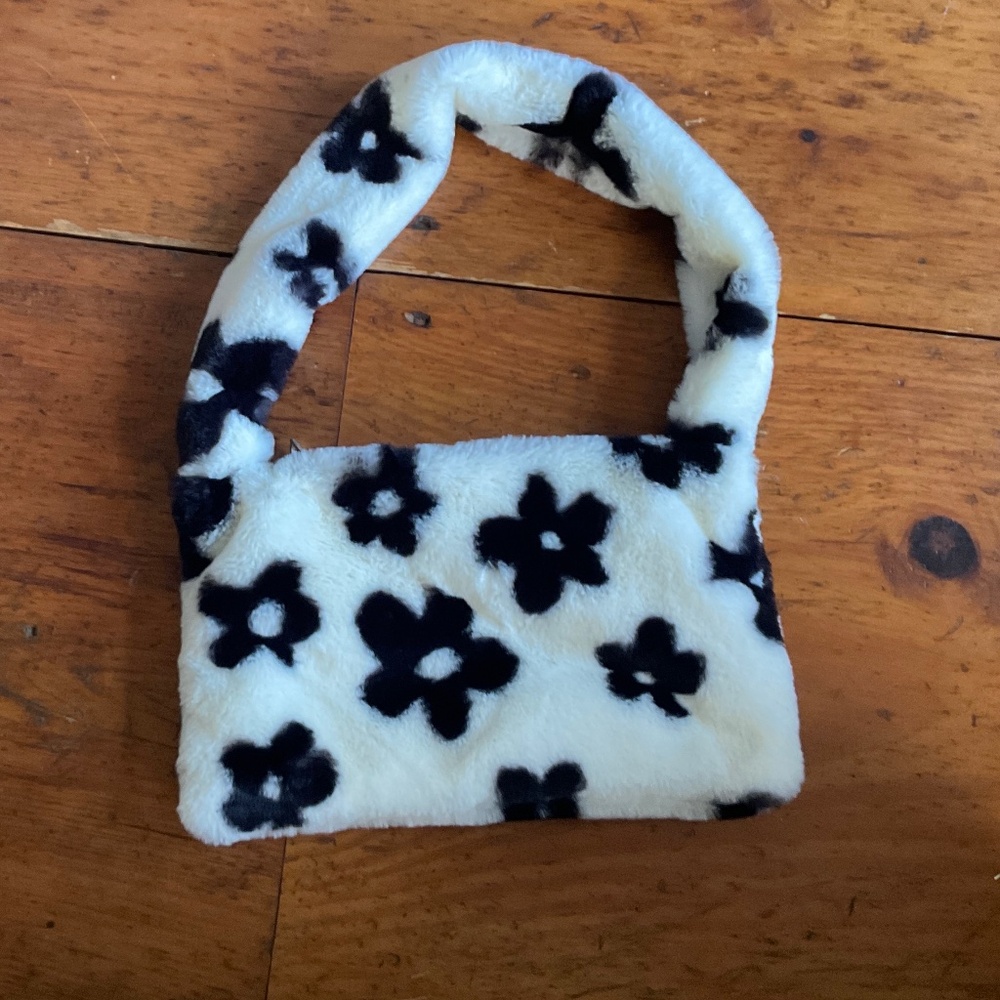 Lolita jade fuzzy mini bag